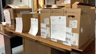 It Services Knoxville Behind The Scenes With Computer Systems Plus Equipment Warehouse