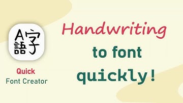 I Turned My Handwriting into a Real Font — Here’s How