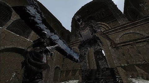 Fighting Yhorm without a storm ruler be like