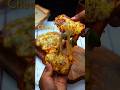 🧀 Cheesy Bread Pizza – Mini Snack, Maxxx Cheese Pull! 🍕🔥 #shorts #viral