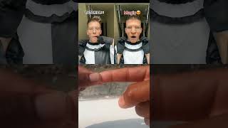 Mirror side trend tutorial 😄😯 #comedy #funny #duet #magic #shorts #ytshorts #trendingshorts #video