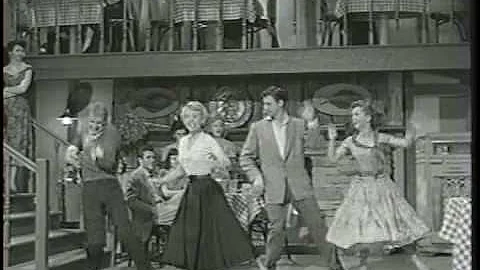 Bob Fosse, Debbie Reynolds, Bobbby Van and Barbara...