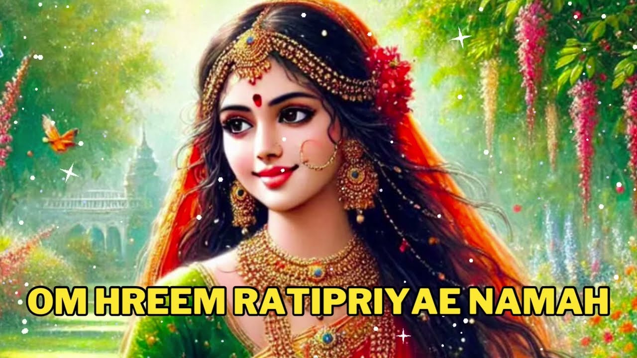 OM HREEM RATIPRIYAE NAMAH | RATIPRIYE YAKSHINI MANTRA #yakshinisadhana