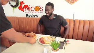 Life in Lagos: Check out this breakfast place in Lagos, Nigeria  Mico's Chicken and Waffles