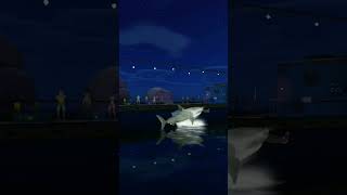 Gym fighting game shark #viral short #game screenshot 5