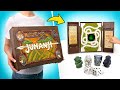 Jogo de Papelão JUMANJI na VIDA REAL! 🎲 🌺 🐒