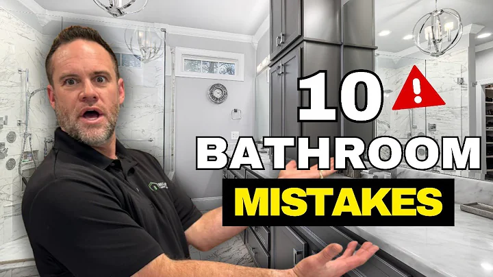 Architect's TOP 10 Bathroom Design Mistakes (& How to Fix Them)