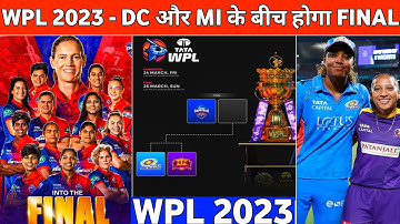 WPL 2023 Play Offs - MI vs UPW के बीच होगा Elimnators मैच || WPL 2023 Play Offs Schedule