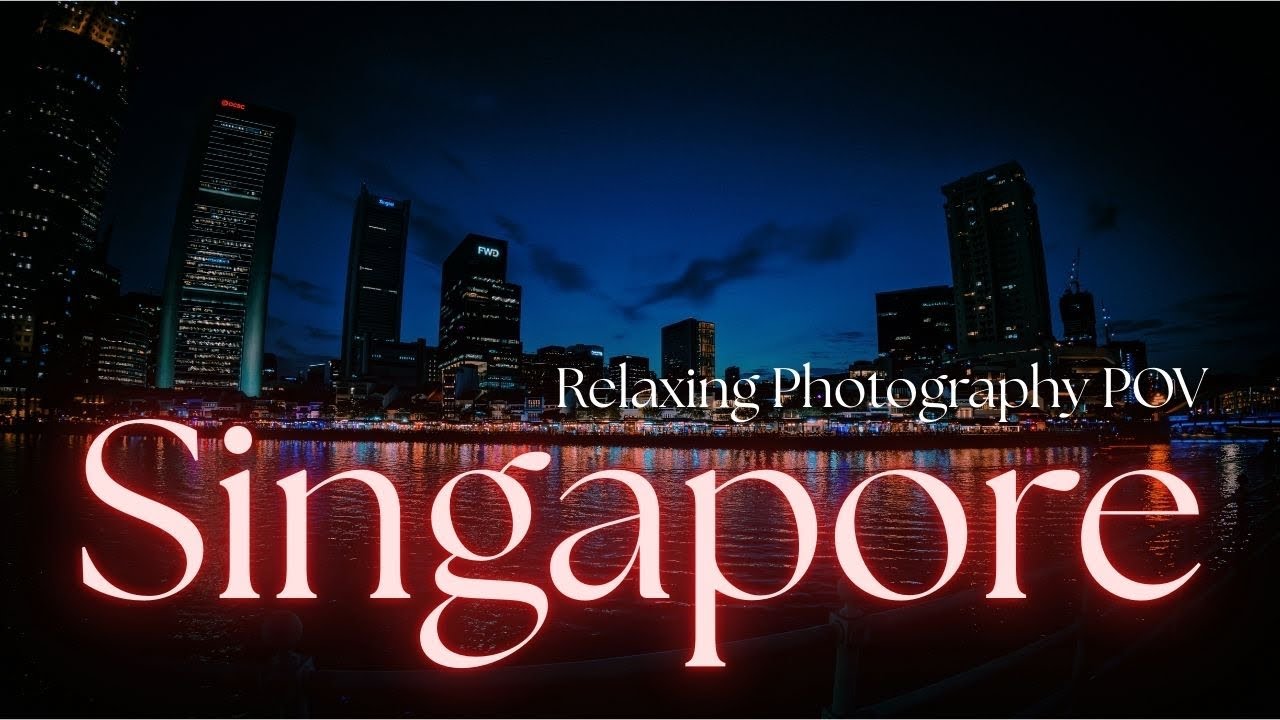 Singapore Photography Walk 2026 | Relaxing POV Street Photography