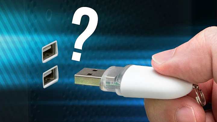 Do You Really Need to Eject USB Drives?