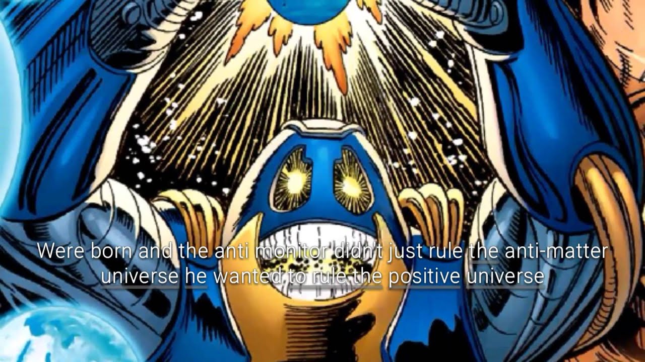 Anti monitor vs Galactus YouTube