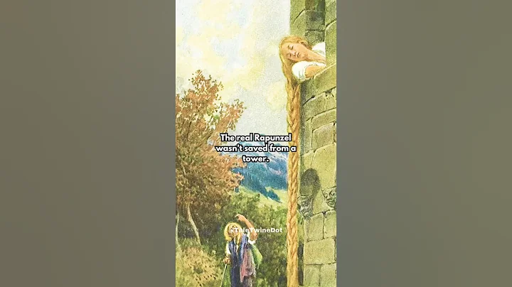 The real story of Rapunzel #history #shorts #rapunzel #fairytale #germany