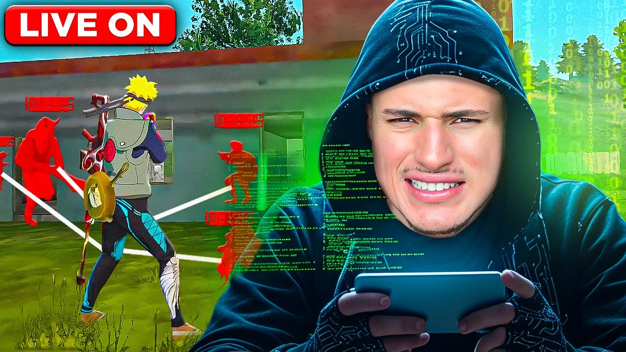 LIVE ON🔴 IMPRESSIONANDO ALEATÓRIOS NO MOBILE!🔥 FREE FIRE AO VIVO! JACKsx FF