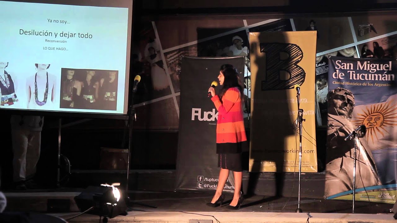 Lorena Sosa FuckUp Nights Vol. 6 YouTube