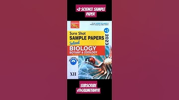 +2 CHSE ABC Sample Paper#Science stream #chseodisha