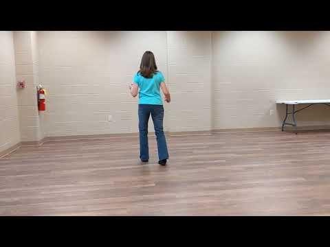 Good Time Line Dance Walk Through!