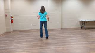Good Time Line Dance Walk Through!
