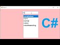 Csharp tutorial| Filter data from SQL Server into a ListBox using a TextBox in C#