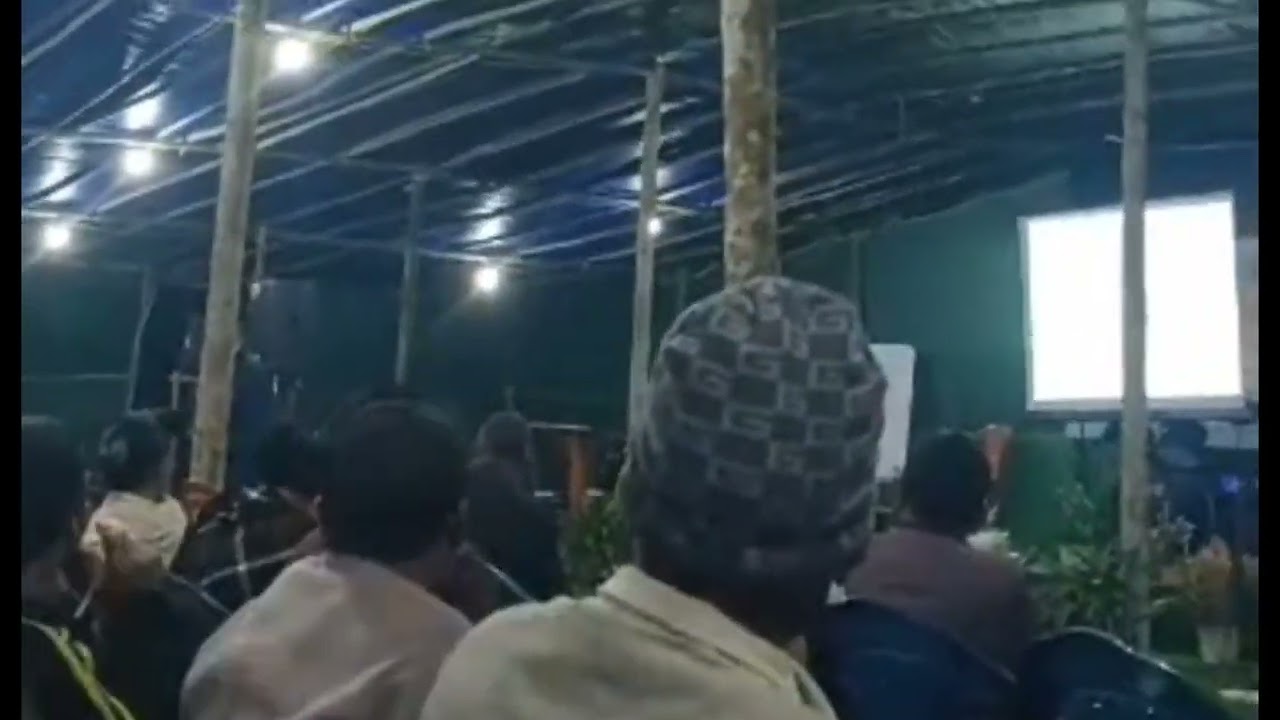 Rev Alpha Sengba Marak ni golpo agnjolgipa Bible study_Leadership conference_Immanuel Baptist church