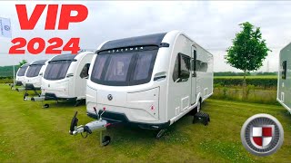 NEW Coachman VIP Caravan Range 2024 : First Look