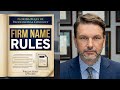 Florida Rule of Professional Conduct 4-7.21 — Firm Names and Letterhead