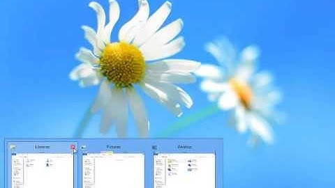 Learn How to Open Multiple Windows at the Same Time on Windows 8 using File Manager
