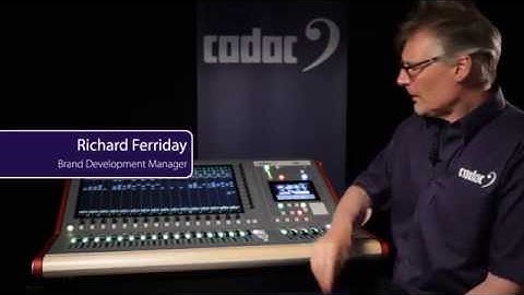 Cadac CDC six: Configurable Busses and GEQ