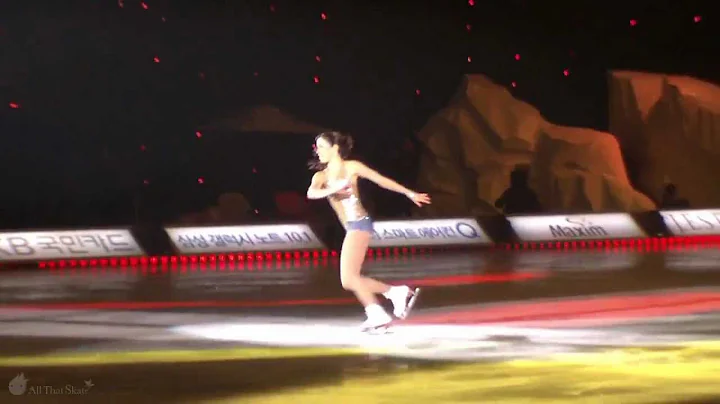 Laura Lepisto - Rolling in the Deep / All That Skate Summer 2012 (Day1)