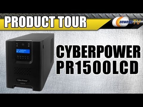 CyberPower PR1500LCD UPS Product Tour - Newegg TV