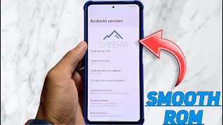 Syberia OS - Android 12L/12.1 | Smooth Custom ROM to try ? Alot of Customisations ! screenshot 5