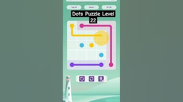 Dots Puzzle Game Level 22 #dots #game #puzzle #shorts