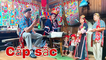 iu miền làm lễ cấp sắc dân tộc dao đỏ#1000subscriber