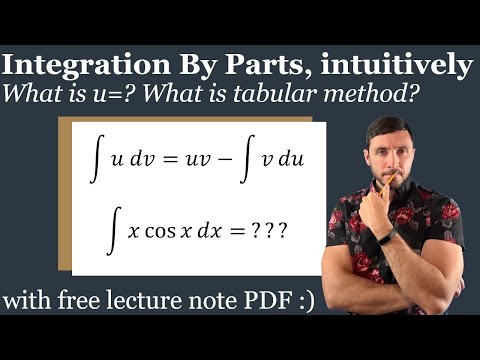 How to Use Integration by Parts - Calc 2 / AP Calculus Lesson & Examples