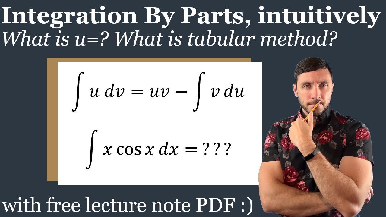 How to Use Integration by Parts - Calc 2 / AP Calculus Lesson ...