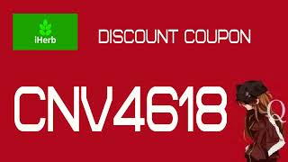 iHerb 50% prоmo code CNV4618