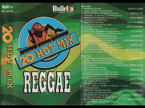 20 HOT Mix Reggae Tahun 1994