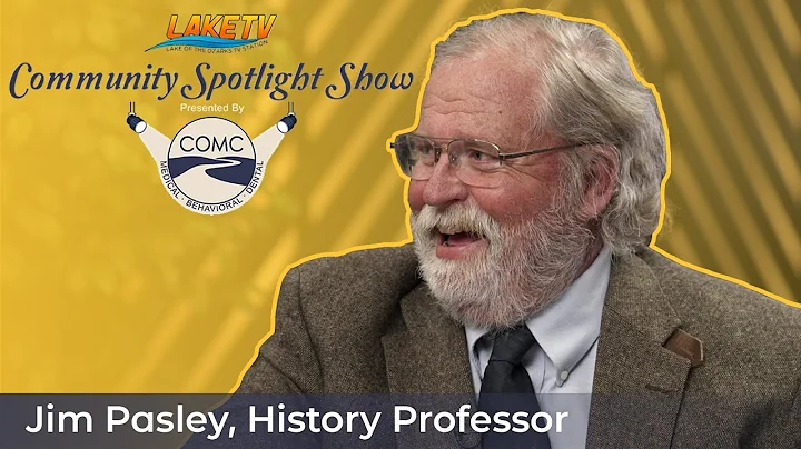 History Professor Jim Pasley | Community Spotlight...