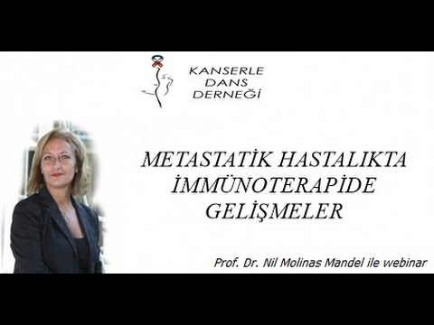 Metastatik Meme CA İmmünoterapi Yeni Gelişmeler Prof Dr Nil Molinas Mandel