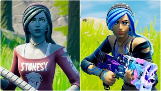 LEAKED "LYRA" SKIN GAMEPLAY ! (All Styles) - Fortnite Battle Royale