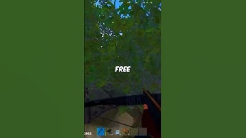 rust highlights:  HACK a FREE GUN! #rust #gaming #shorts