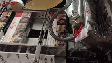 Automatic Cellophane Wrapping Machine For Sale|Cigarette Over Wrapper Machine Video +8618537181190