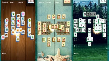 Mahjong classic match tiles keep you brain sharp