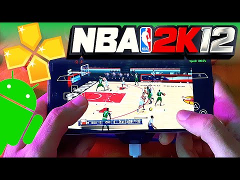 NBA 2K12 Android Gameplay - PSP Emulator PPSSPP