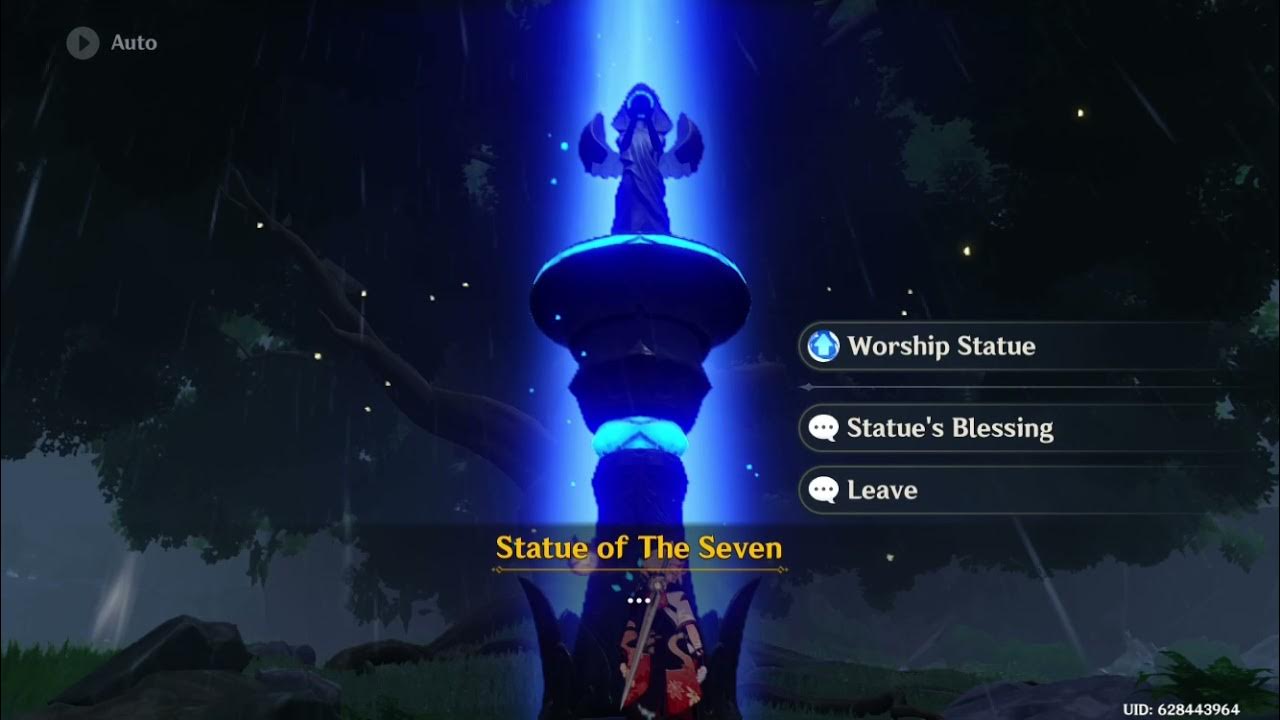 Getting the anemo statue to level 10 finally. YouTube