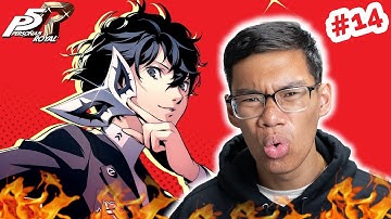 FIRST TIME Playing PERSONA 5 ROYAL | Blind Playthrough Part 14