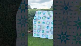 I can hardly contain my excitement about this new modern star quilt pattern! It’ll be available soon