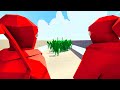 TABS - The Battle of the Bridge Zombie Wave Survival Challenge - Totally Accurate Battle Simulator