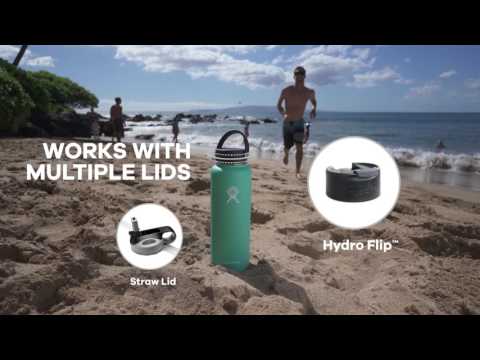 Hydro Flask Wide-Mouth Vacuum Bottle Video - Hydro Flask Wide-Mouth Vacuum Bottle Video