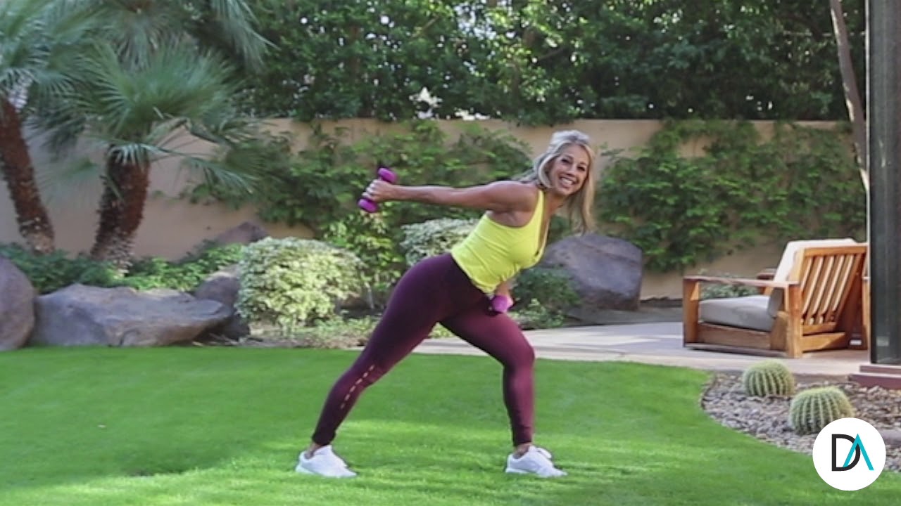 Toned, Sexy Arms LifeFit 360 Denise Austin - YouTube.