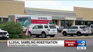 Deputies raid Spinners Arcade in Fort Myers